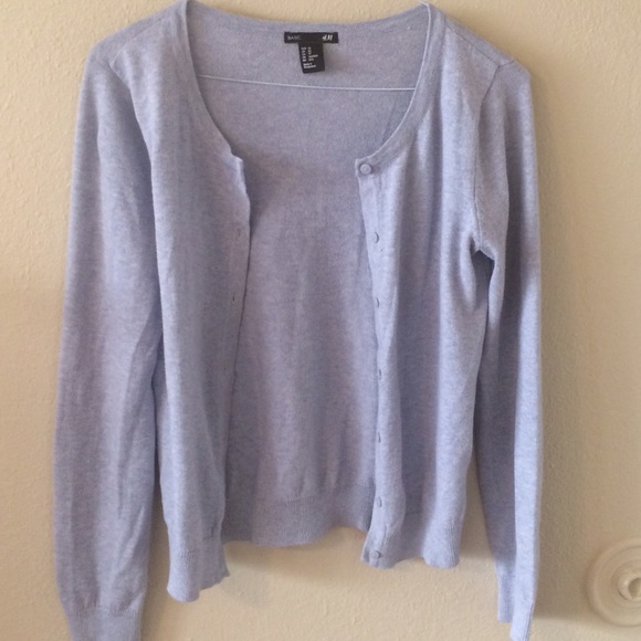 Light Periwinkle Cardigan