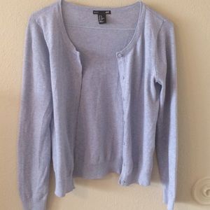 Light Periwinkle Cardigan