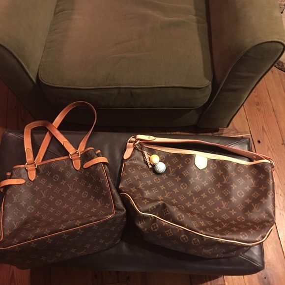 Louis Vuitton delightful and bagtinolles - Picture 3 of 3