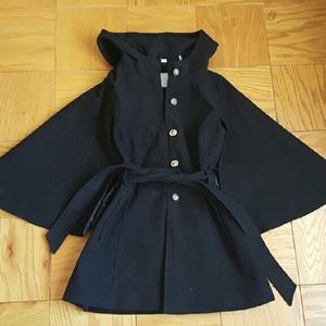 Beautiful Cape Coat from Jessica Simpson