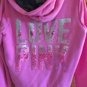 PINK hoodie