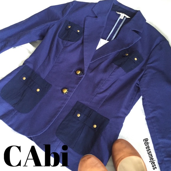 Blue CAbi Blazer