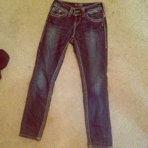 Silver jeans 24/30