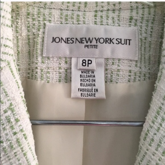 Jones New York 2 piece tweed business suit - Picture 2 of 3