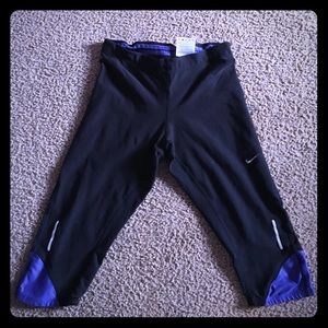 Nike crop leggings