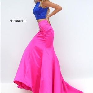 2016 Sherri Hill two-piece