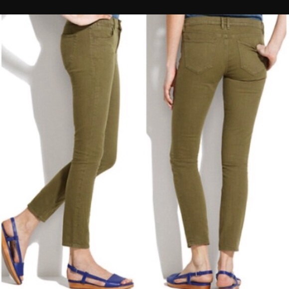 Madewell Denim - Madewell skinny ankle jeans size 25