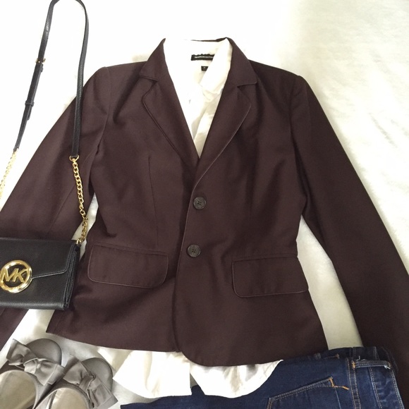 Brown Blazer - Picture 2 of 4