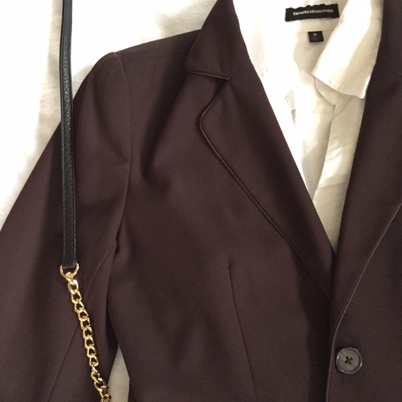 Brown Blazer - Picture 3 of 4