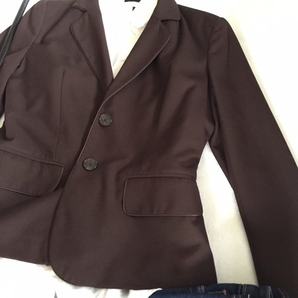 Brown Blazer - Picture 4 of 4