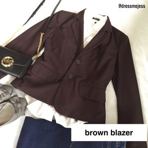 Brown Blazer