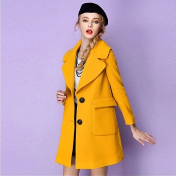 Jackets & Blazers - Sale! New S oversized wool coat