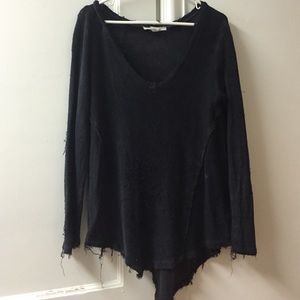 Staring at stars loose ragged shirt