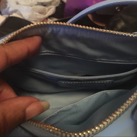 🚫Final💰Authentic/New Blue Coach Mini Satchel! - Picture 3 of 4