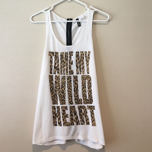 Divided Tops - 🔥 sale 🔥Tame my wild heart tank top