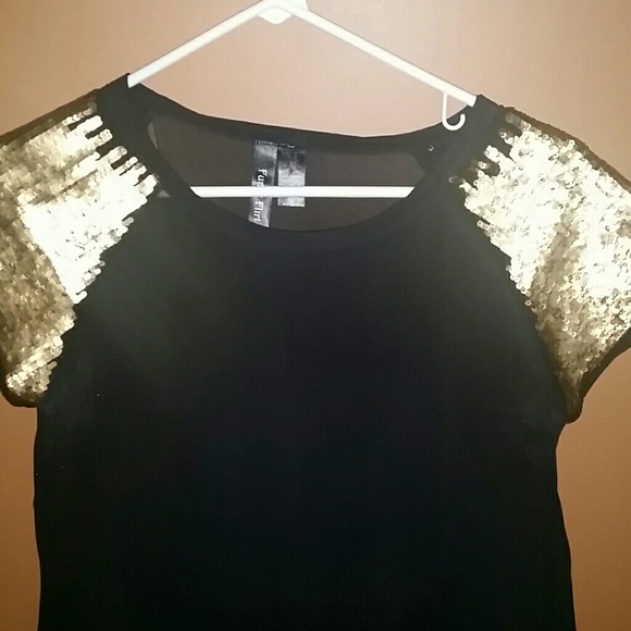 Fun and Flirt Tops - ~☆SOLD☆~Glam top!