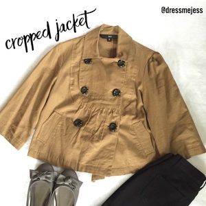 Cropped Jacket