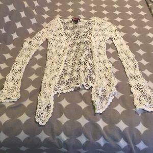 Swim cover-up/ cardigan