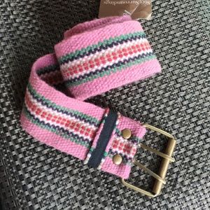 Jenny Krauss Woven Belt