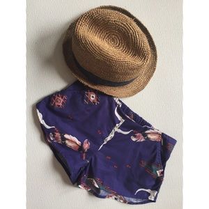 LF Furst of a Kind cotton print shorts