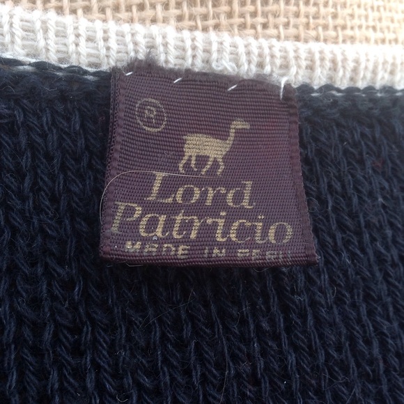 Alpaca black cardigan - Picture 4 of 8