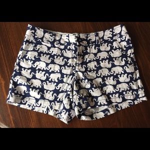Lilly Pulitzer Navy Callahan Shorts