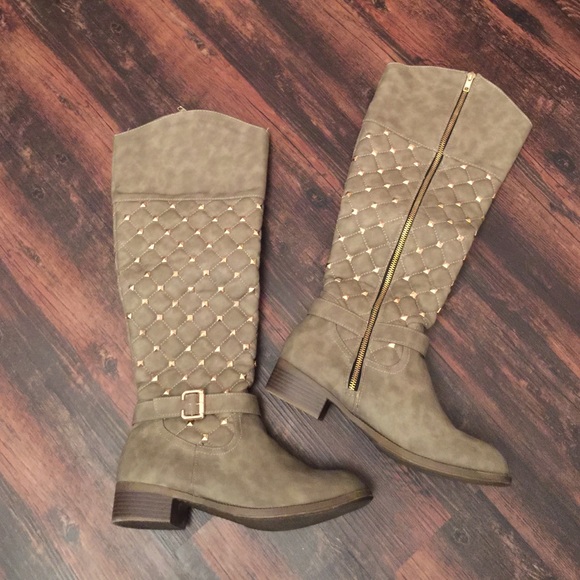 .:Brand New:. Tall Liliana Riding Boots