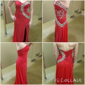 Red Prom Dress