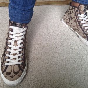 Coach Brand High-Tops