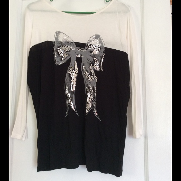 cute sequined top