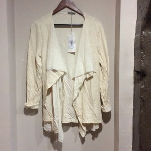 Great jacket, cream vintage, bohemian chic!