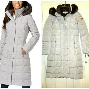 New w Tags Calvin Klein Down Coat size XS
