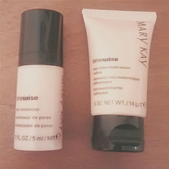 Mary Kay Timewise Deluxe Sample Set Pore Minimizer