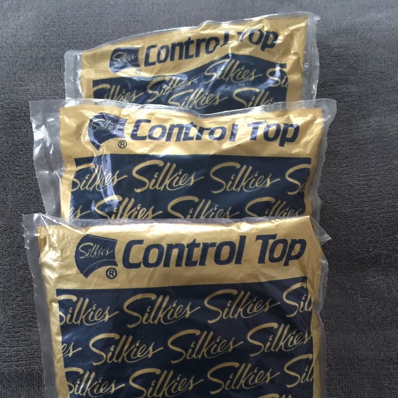 Brand new 3 packs of control top silkies