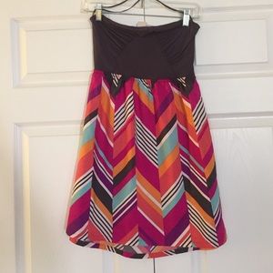 LIKE NEW Roxy Adorable Strapless Dress