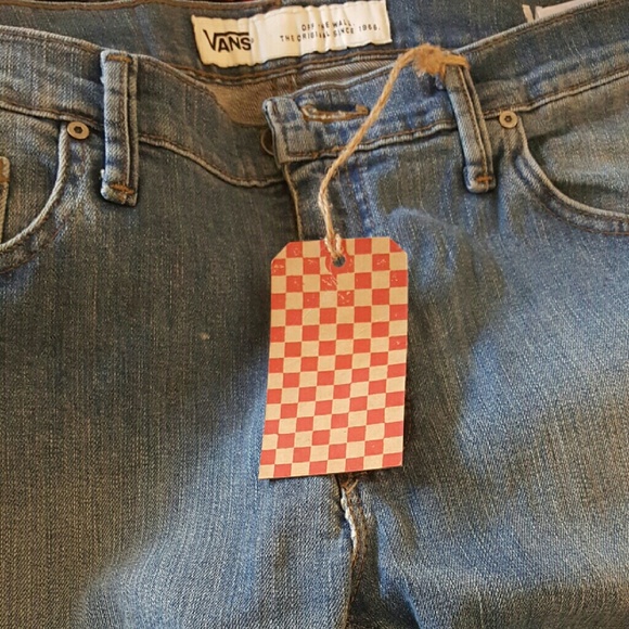 Brand new Vans jeans