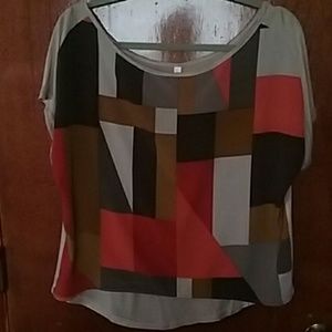 NWT-Ladies top