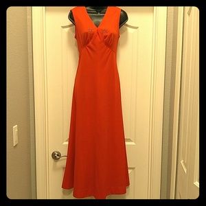 Vintage Orange crush dress