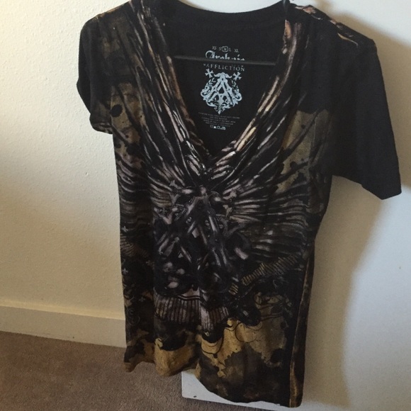 Affliction Tops - Affliction shirt