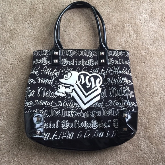 METAL MULISHA TOTE BAG, NEW W/ OUT TAGS.
