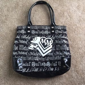 METAL MULISHA TOTE BAG, NEW W/ OUT TAGS.