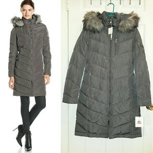 New w Tags Calvin Klein Down Coat size XS