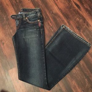 Silver brand Tuesday, dark wash jeans