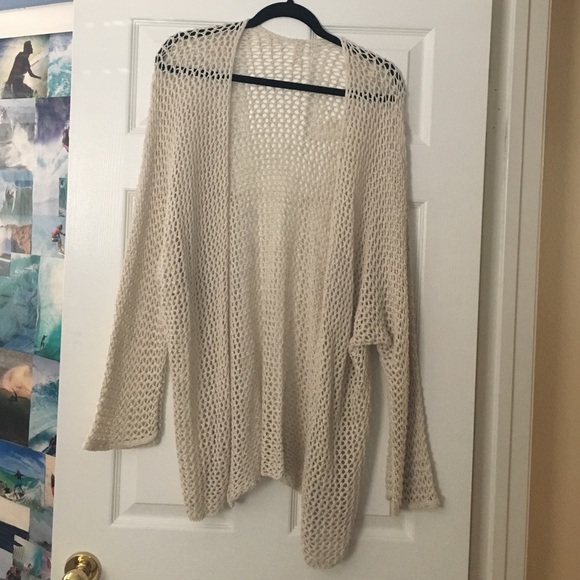 Vintage Brandy Melville cream cardigan