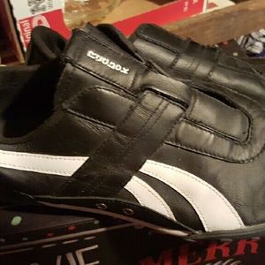 Black Slip On Reebok sneakers