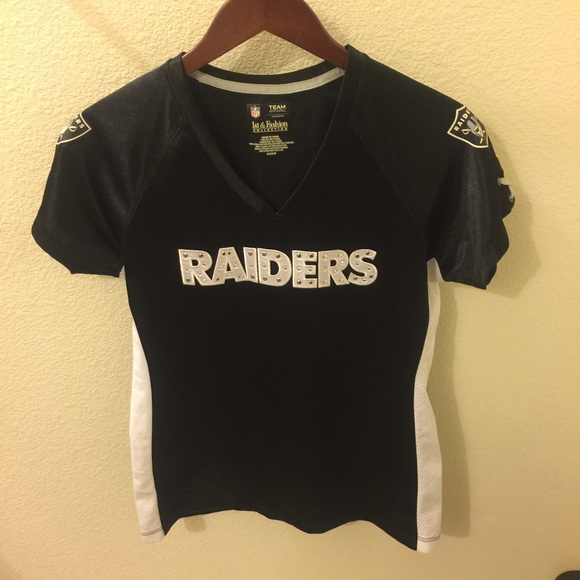 SOLD Womens Raiders Jersey top