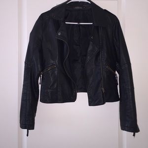 Choies Leather Jacket
