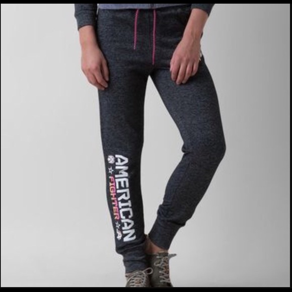 American Fighter sweatpants.  *No Trades* - Picture 1 of 1