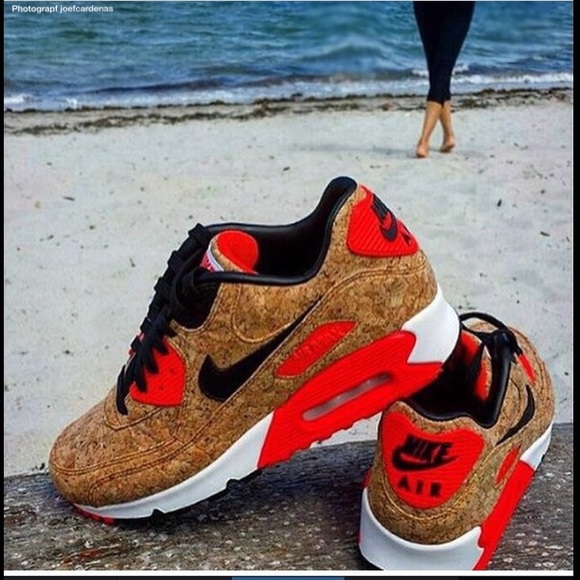 🎾🎾Air Max 90 Anniversary "CORK" Authentic.