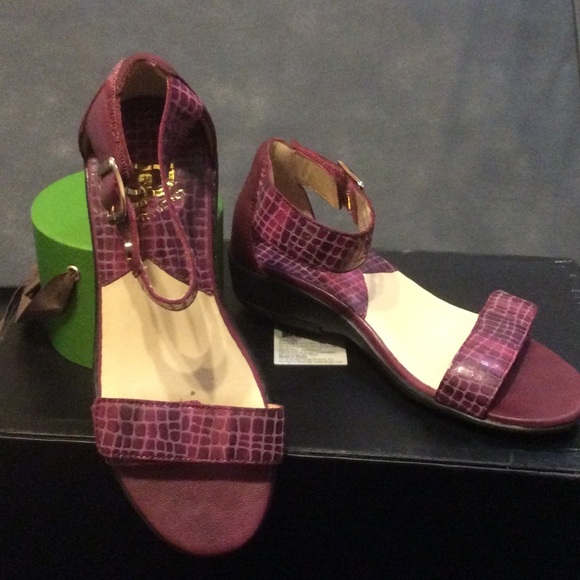 Purple Sandals